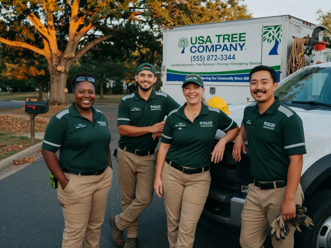 Tree Care company in Burbank, WA