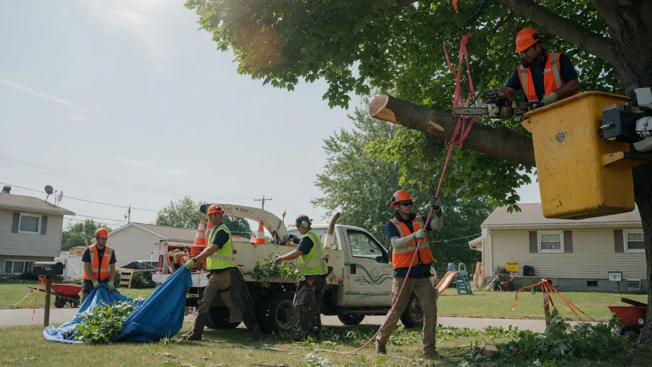 Tree Care in Burbank, WA near me