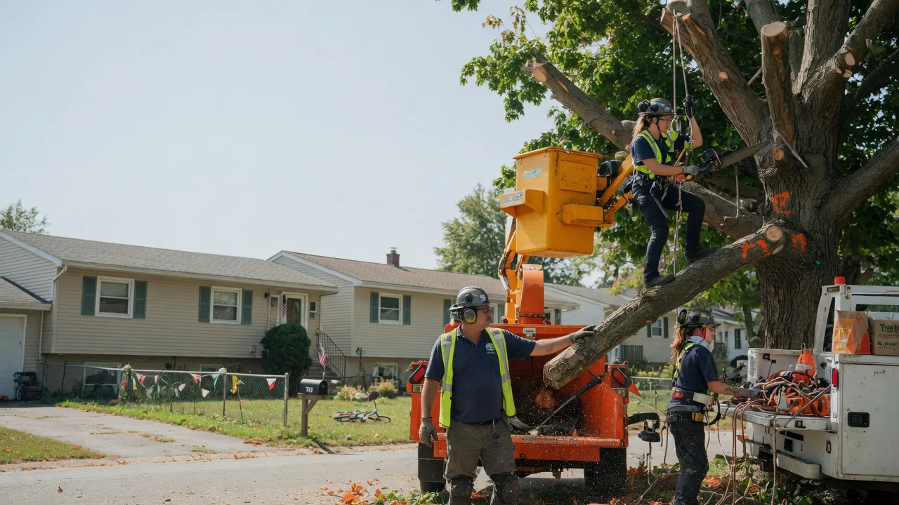 Tree Services in Burbank, WA near me